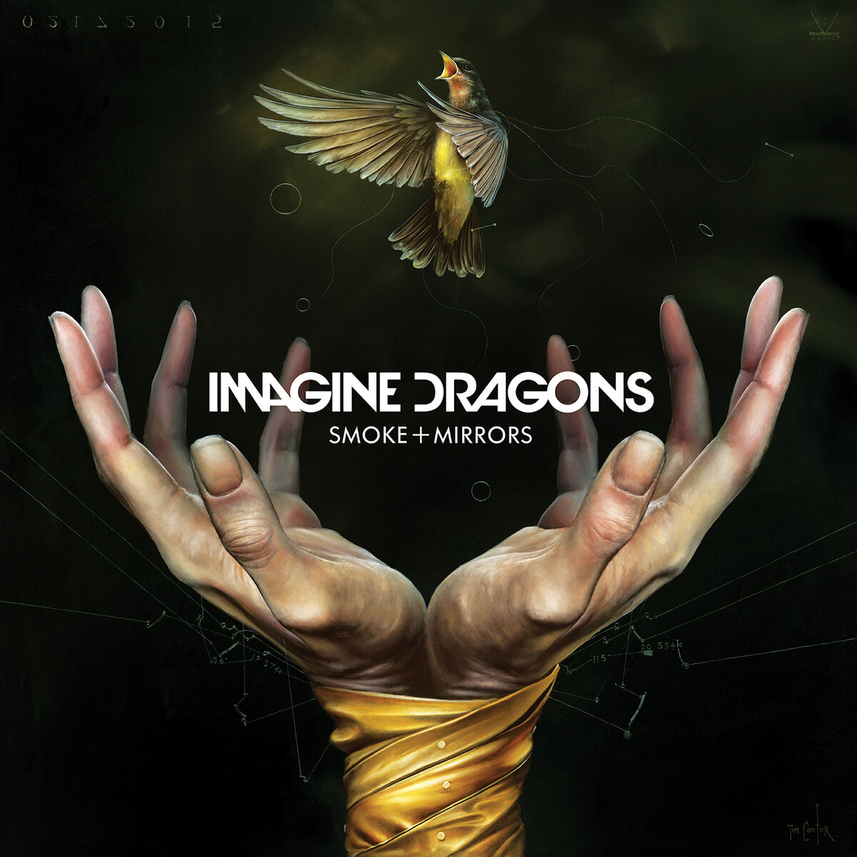 Smoke + Mirrors album cover